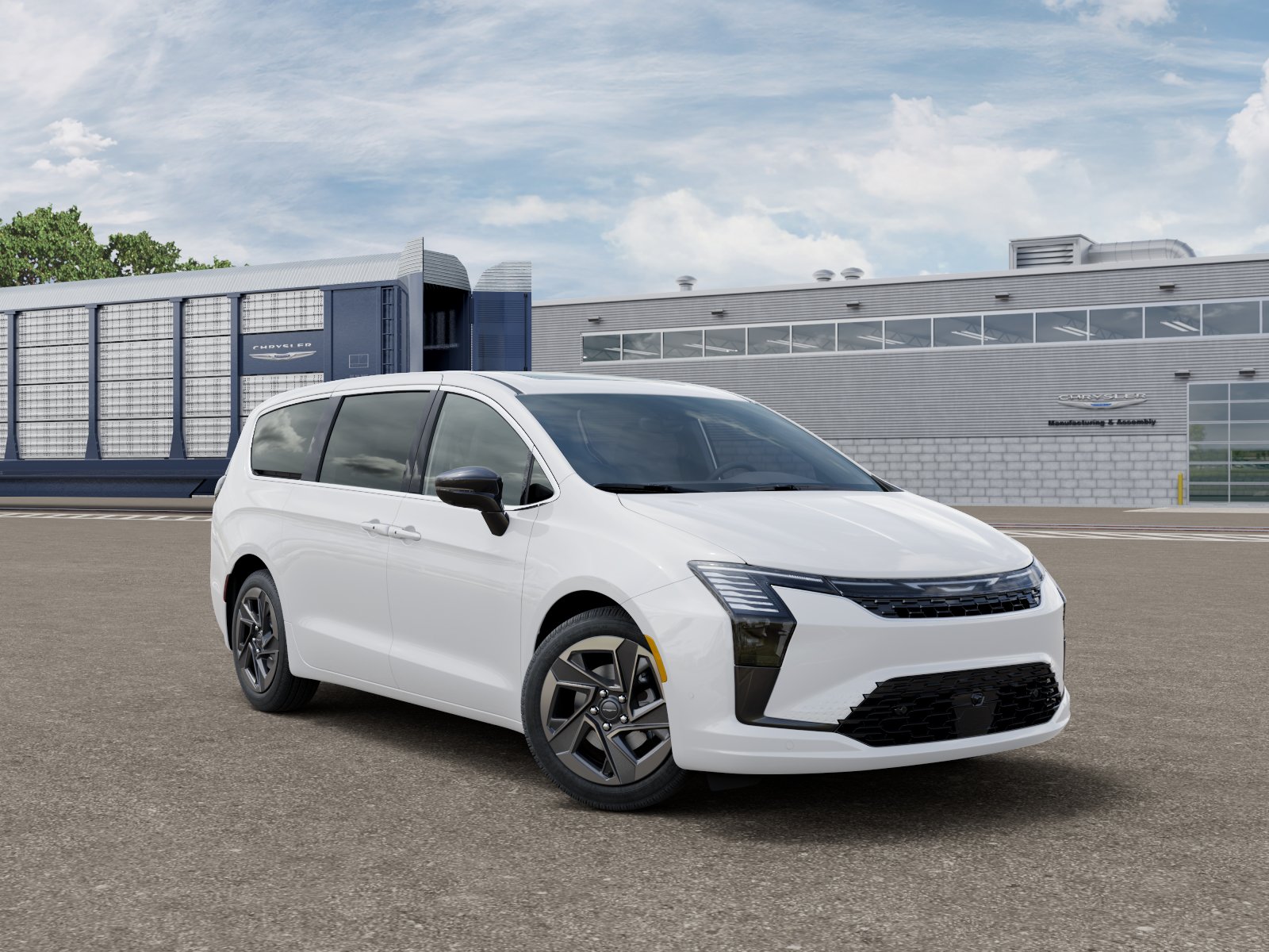 New 2027 Chrysler Pacifica LIMITED