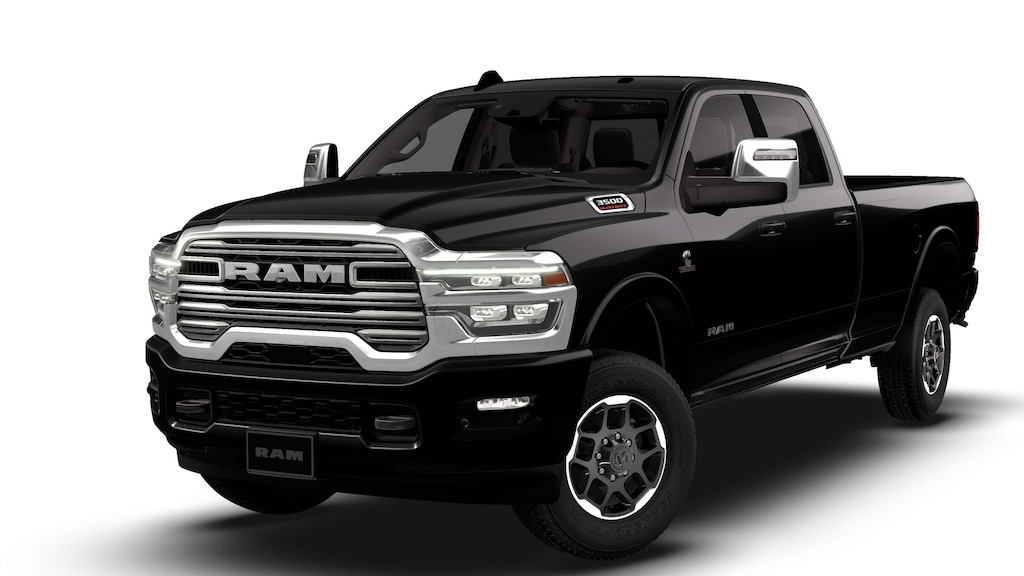 New 2027 Ram 3500 LARAMIE CREW CAB 4X4 8' BOX Pickup