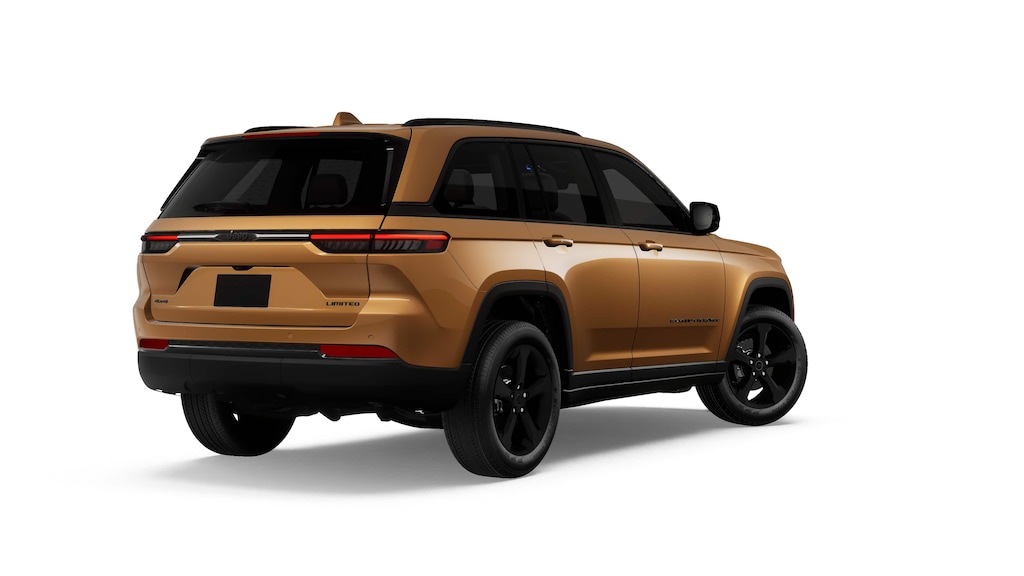 New 2027 Jeep Grand Cherokee LIMITED 4X4 Sport Utility