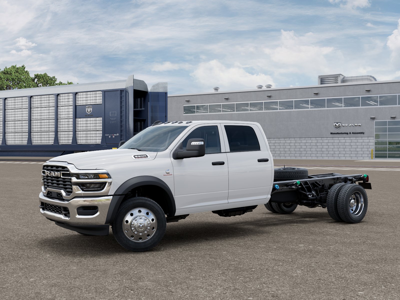  Ram 5500HD