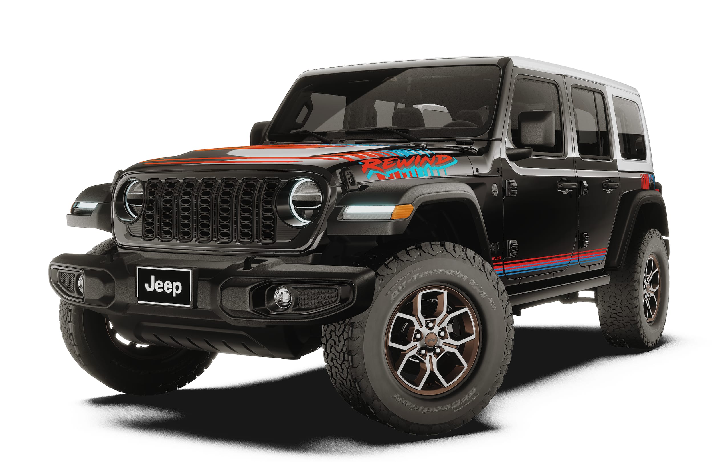 2027 Jeep Wrangler 4-Door Rewind