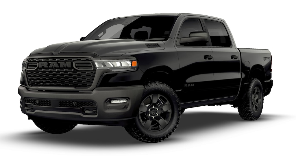 Certified 2026 Ram 1500 Warlock Warlock 4x4 Crew Cab 57 Box