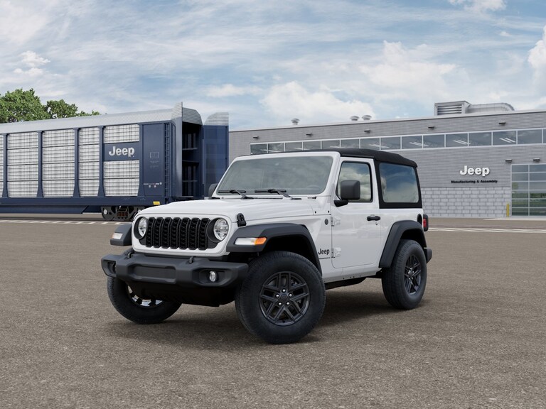 2027 Jeep Wrangler 4-Door at Huntington Beach Chrysler Dodge Jeep Ram in Huntington Beach, CA