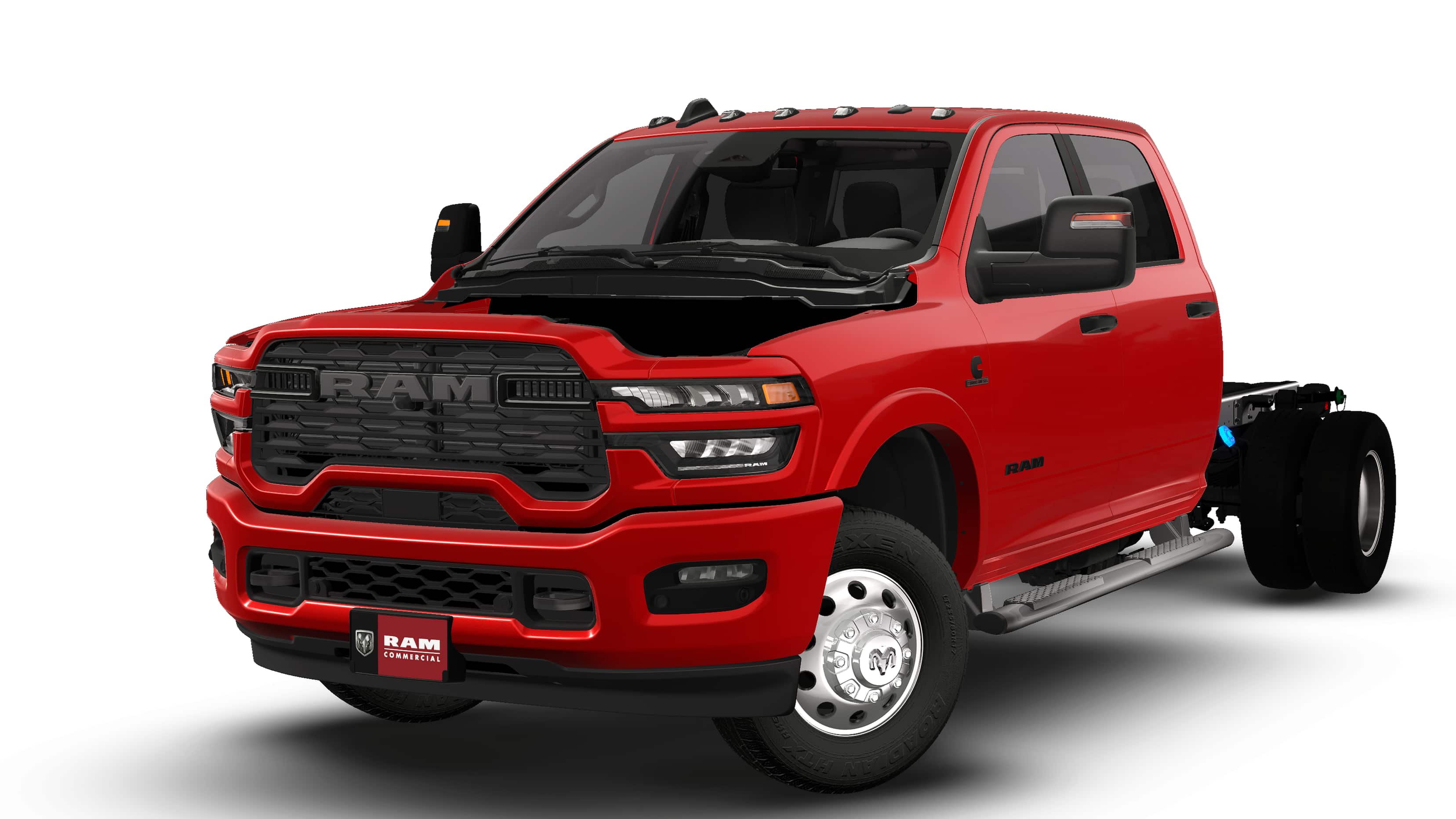 2027 Ram 3500 Chassis Cab BIG HORN CREW   4X4 60' CA Pickup