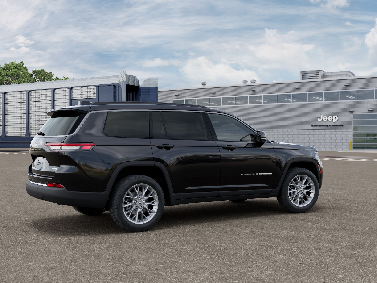 New 2027 Jeep Grand Cherokee L LIMITED 4X4 Sport Utility