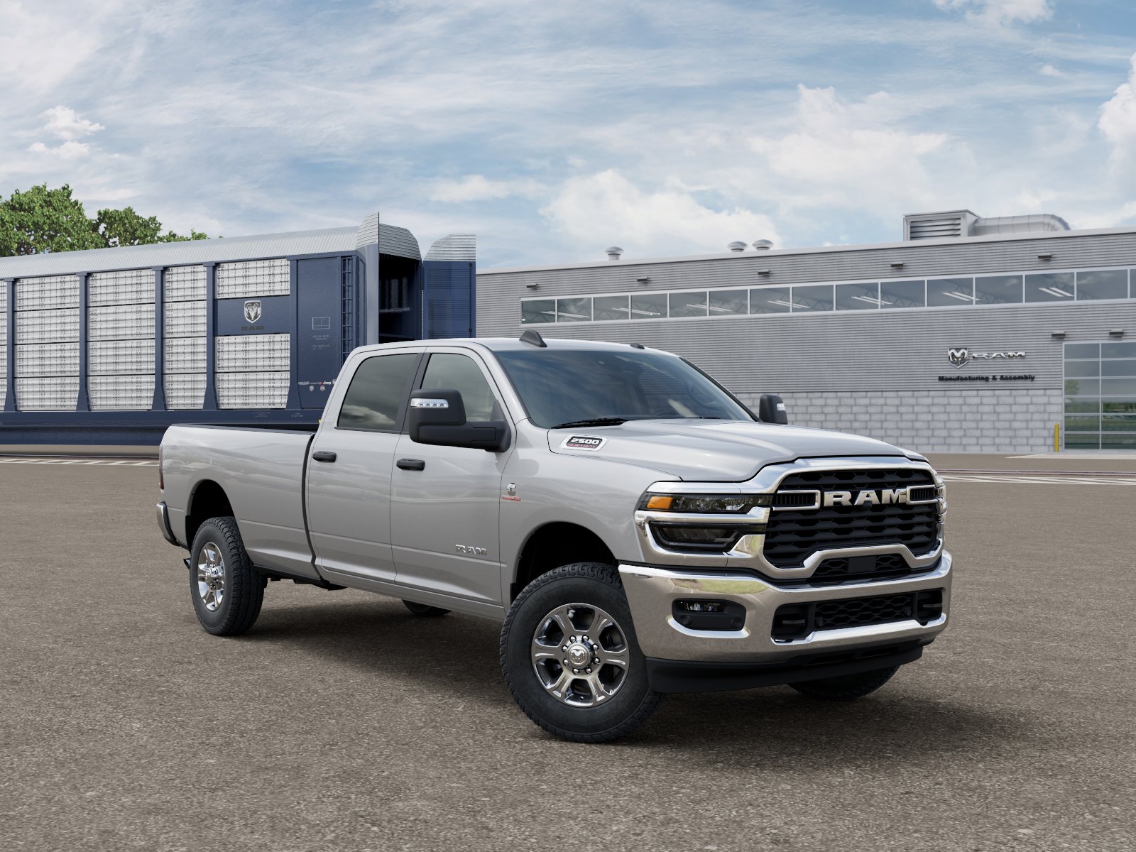 New 2027 Ram 2500 LONE STAR CREW CAB 4X4 8' BOX Pickup