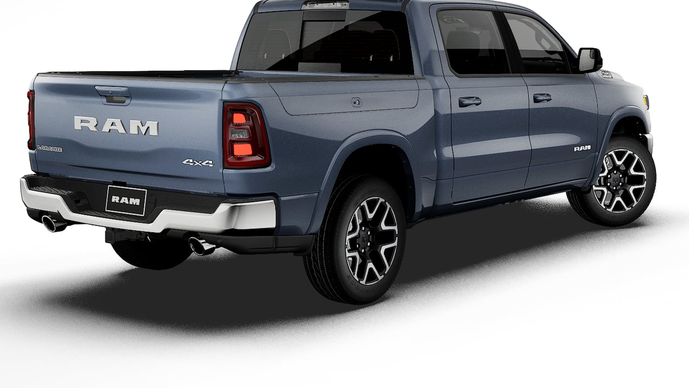 New 2027 Ram 1500 Laramie Pickup