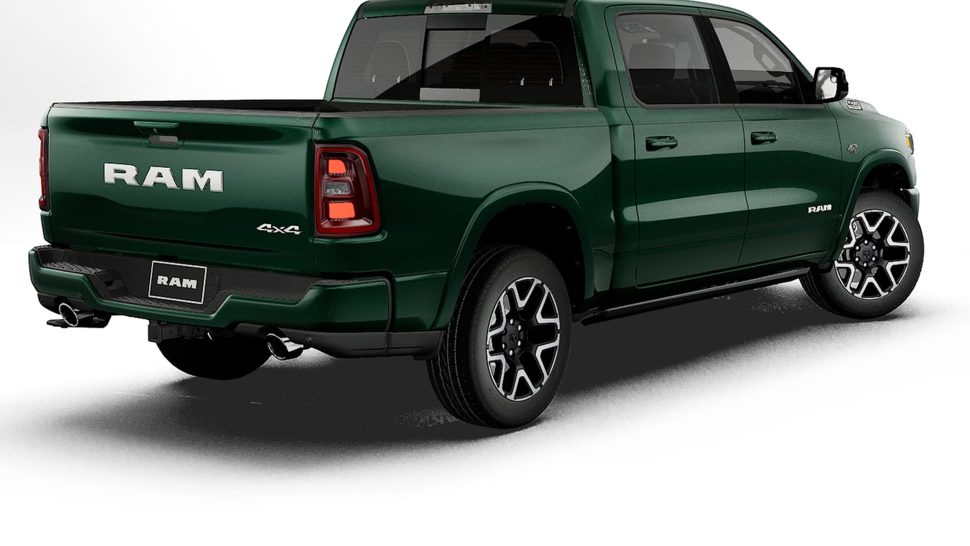 New 2027 Ram 1500 LARAMIE CREW CAB 4X4 5'7 BOX Pickup