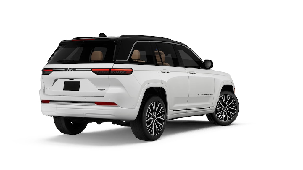 New 2027 Jeep Grand Cherokee SUMMIT 4X4 Sport Utility