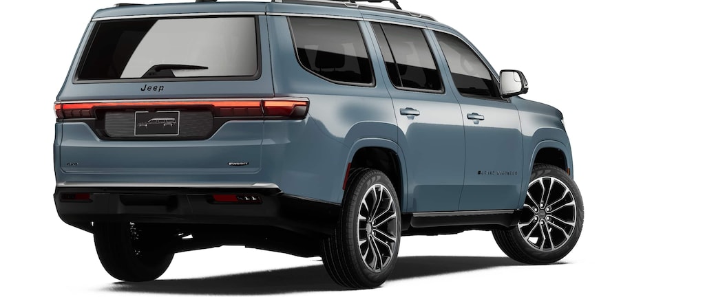 New 2027 Jeep Grand Wagoneer SUMMIT 4X4 Sport Utility