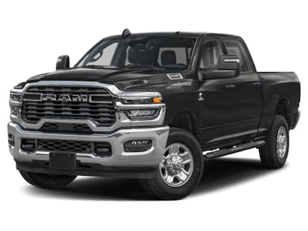 2027 Ram 2500 Black Express Pickup