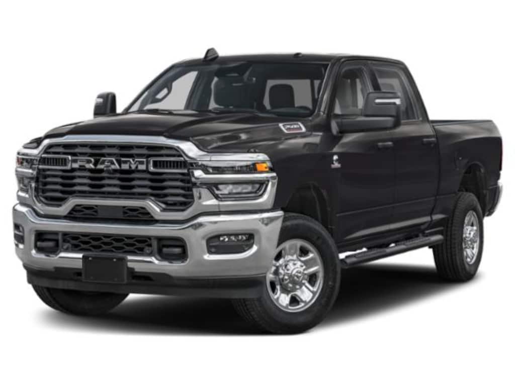 New 2027 Ram 2500 Black Express Pickup