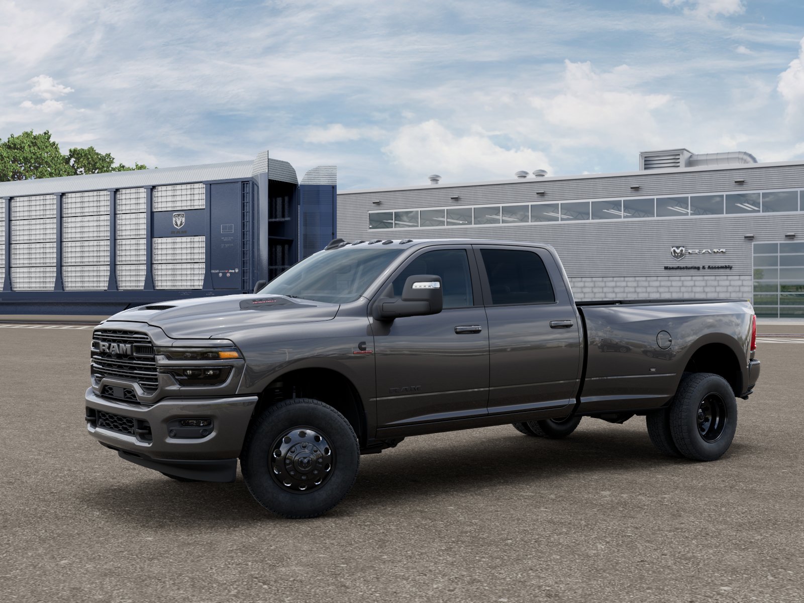 2027 Ram 3500 LARAMIE CREW CAB 4X4 8' BOX Pickup