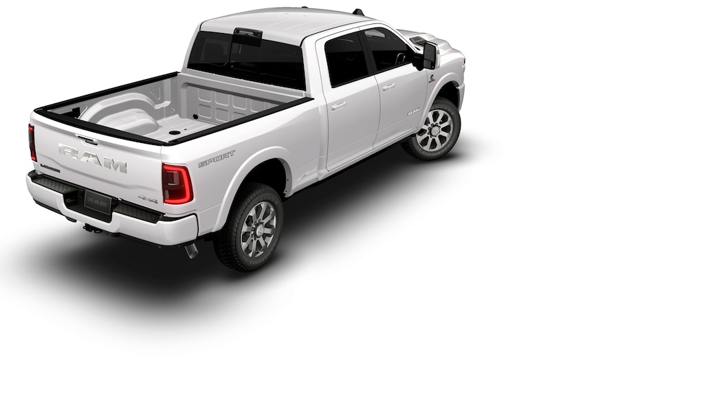 New 2027 Ram 3500 LARAMIE CREW CAB 4X4 6'4 BOX Pickup