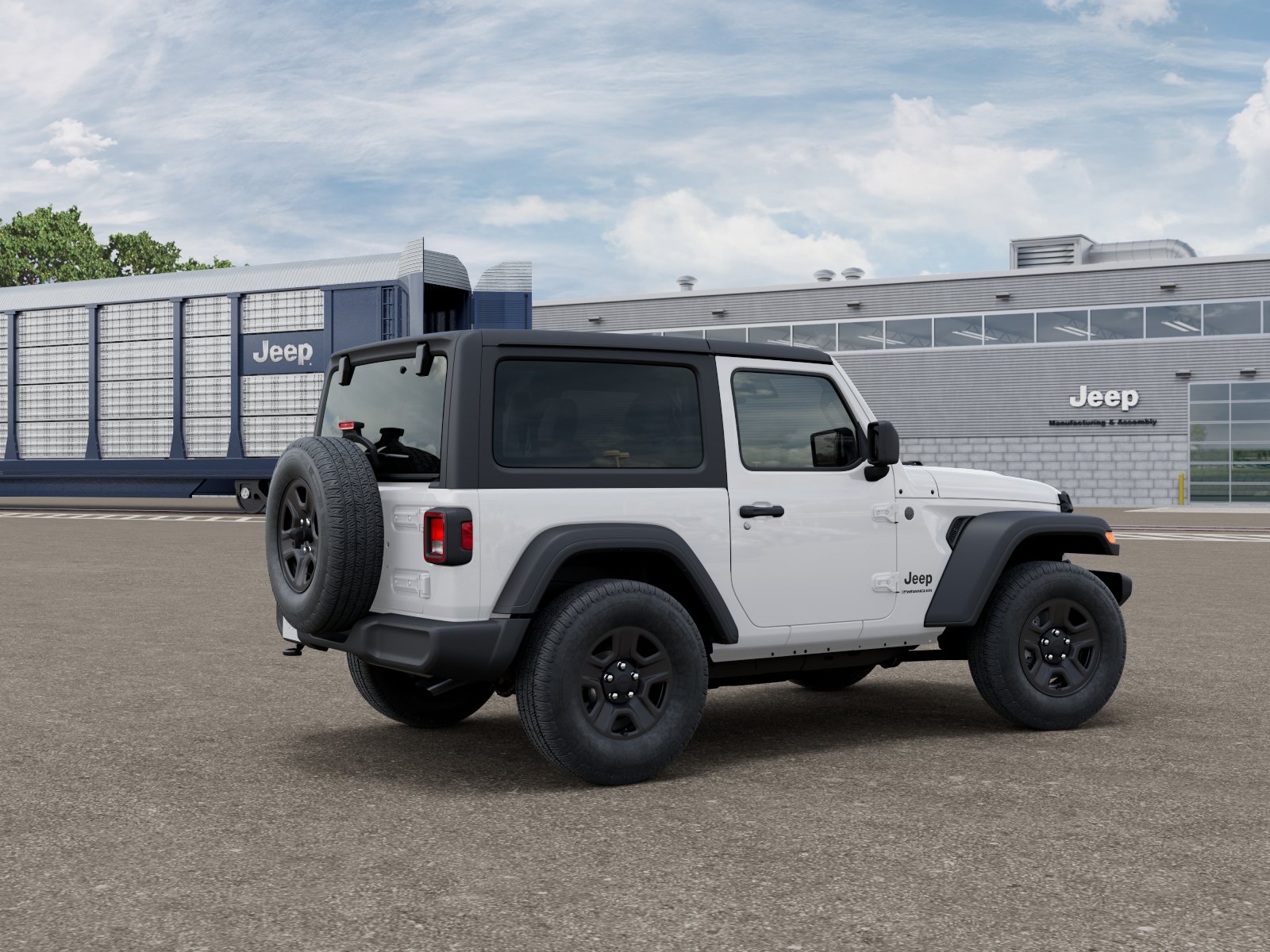 New 2027 Jeep Wrangler 2-DOOR SPORT Sport Utility