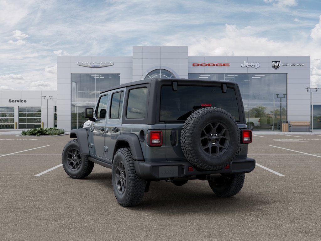 New 2026 Jeep Wrangler 4-Door Willys 4x4 SUV
