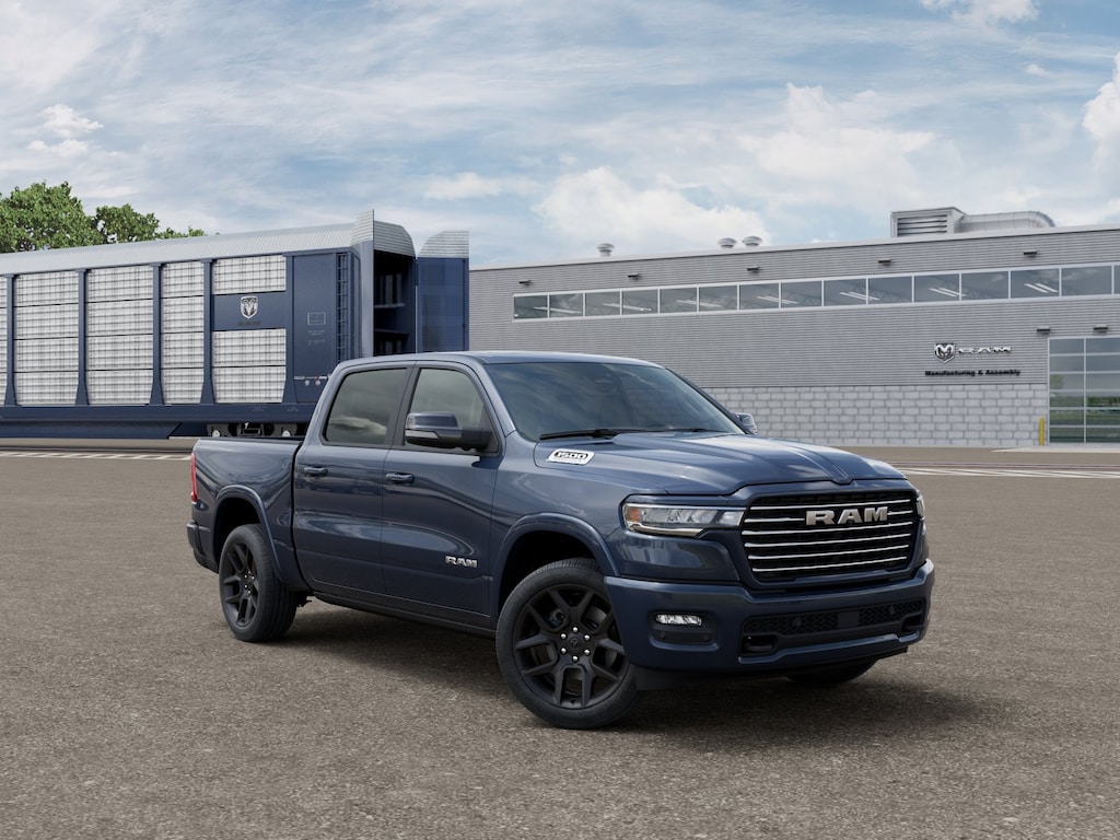 New 2027 Ram 1500 Laramie Truck Crew Cab