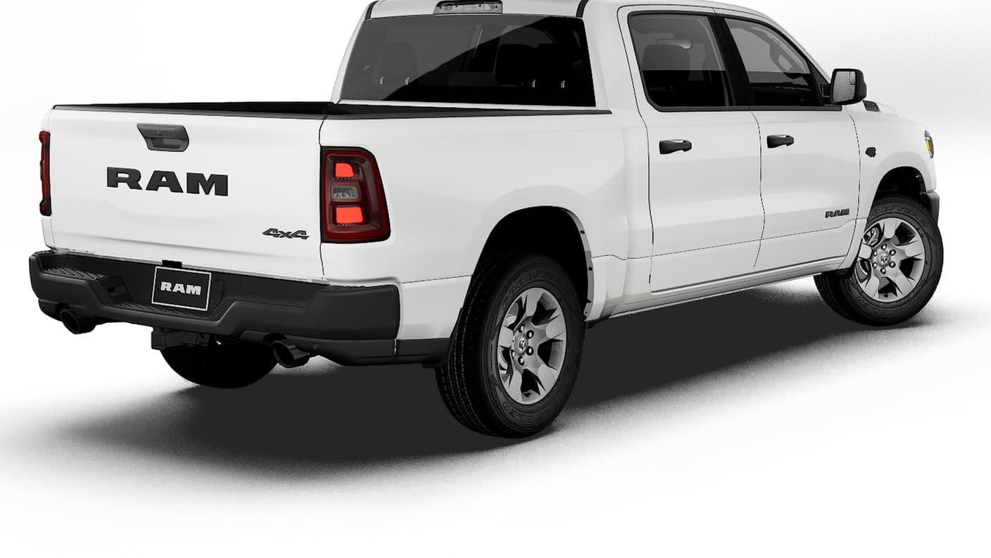 New 2027 Ram 1500 TRADESMAN CREW CAB 4X4 5'7 BOX Pickup