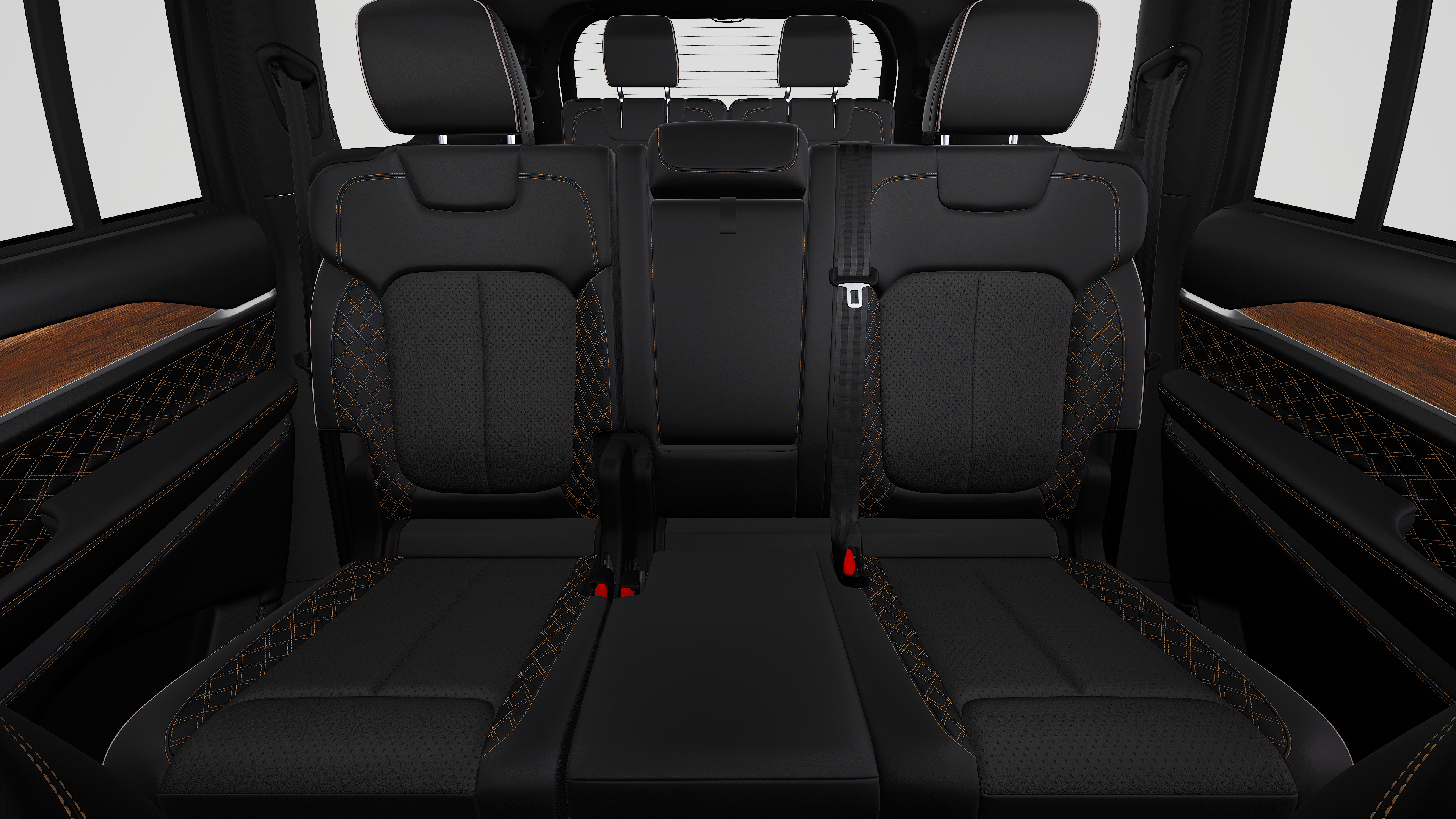 New 2027 Jeep Grand Cherokee L SUMMIT 4X4 Sport Utility