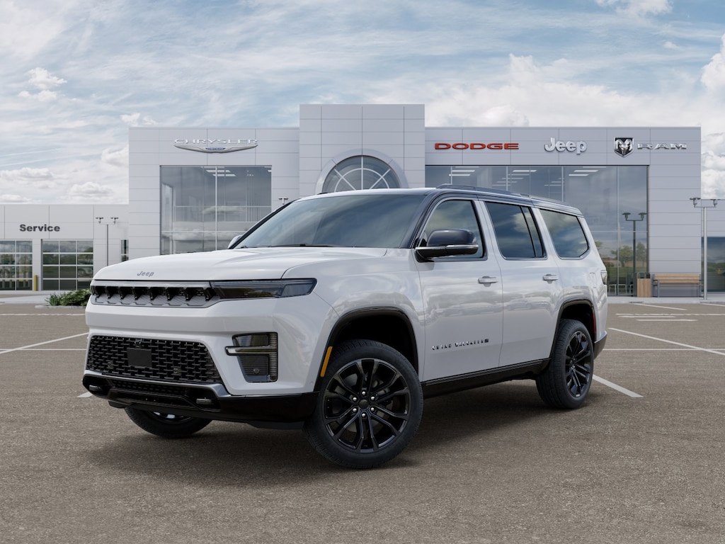 New 2026 Jeep Grand Wagoneer Summit Obsidian 4x4 SUV