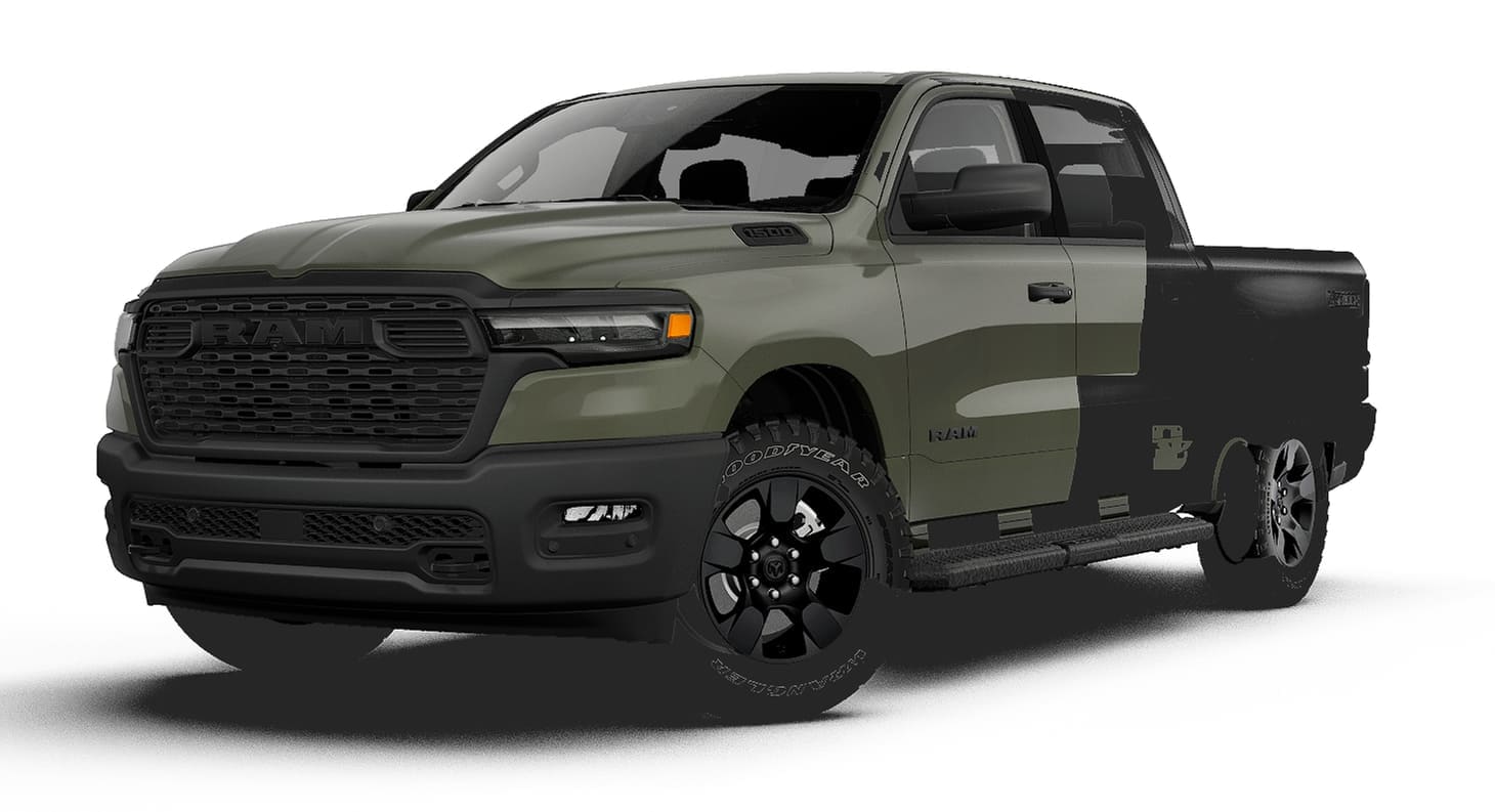 2027 RAM 1500 Pickup Warlock