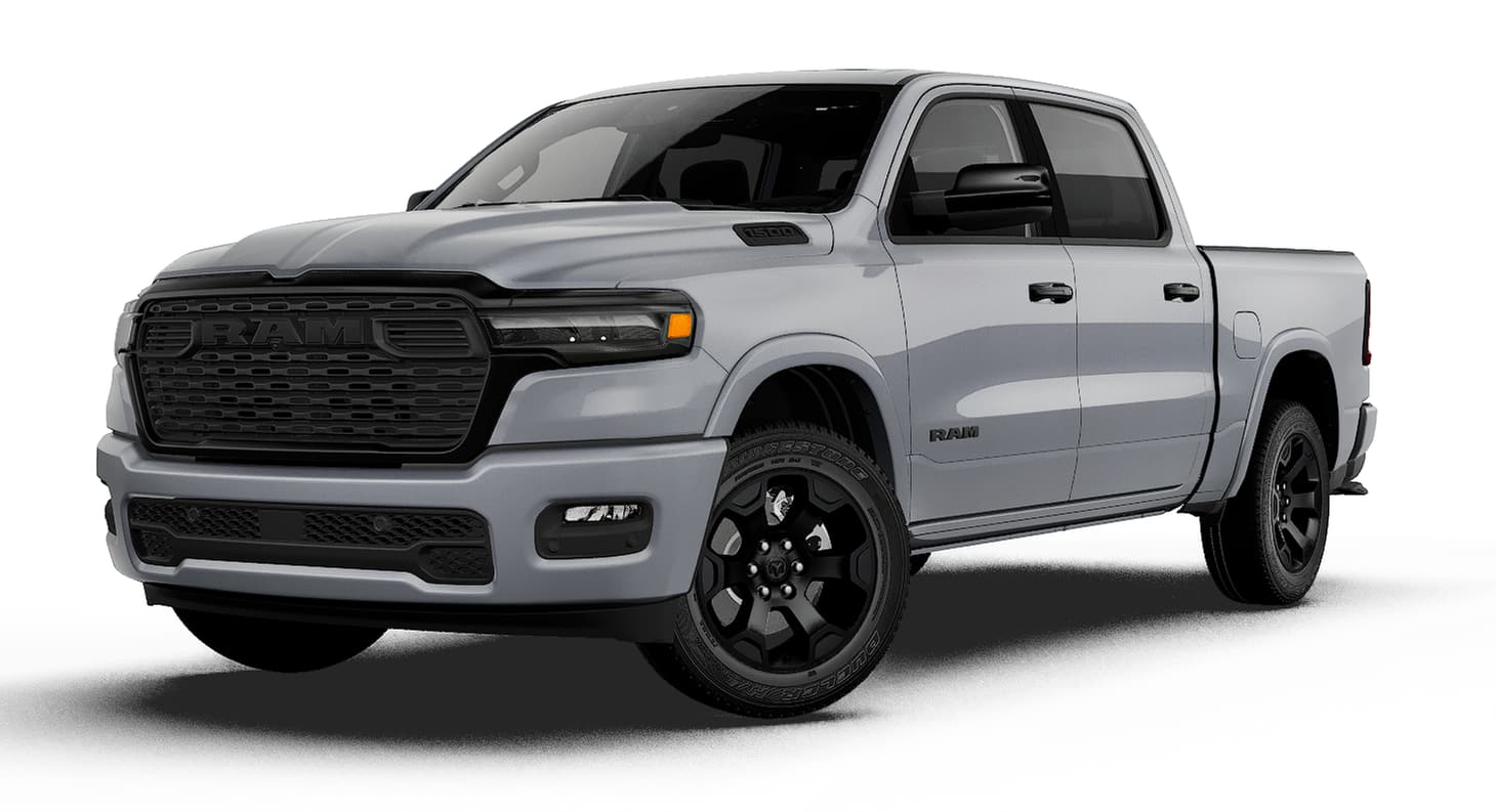 New 2027 Ram 1500 BIG HORN CREW CAB 4X4 5'7 BOX Pickup