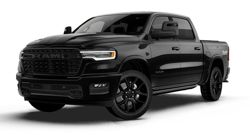 New 2027 Ram 1500 Limited Pickup