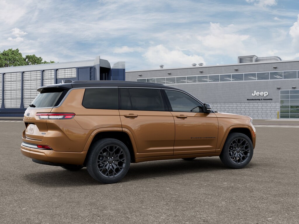 New 2027 Jeep Grand Cherokee L SUMMIT 4X4 Sport Utility