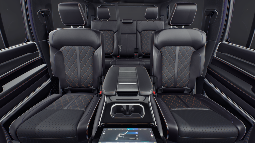 New 2027 Jeep Grand Wagoneer SUMMIT RESERVE 4X4 Sport Utility