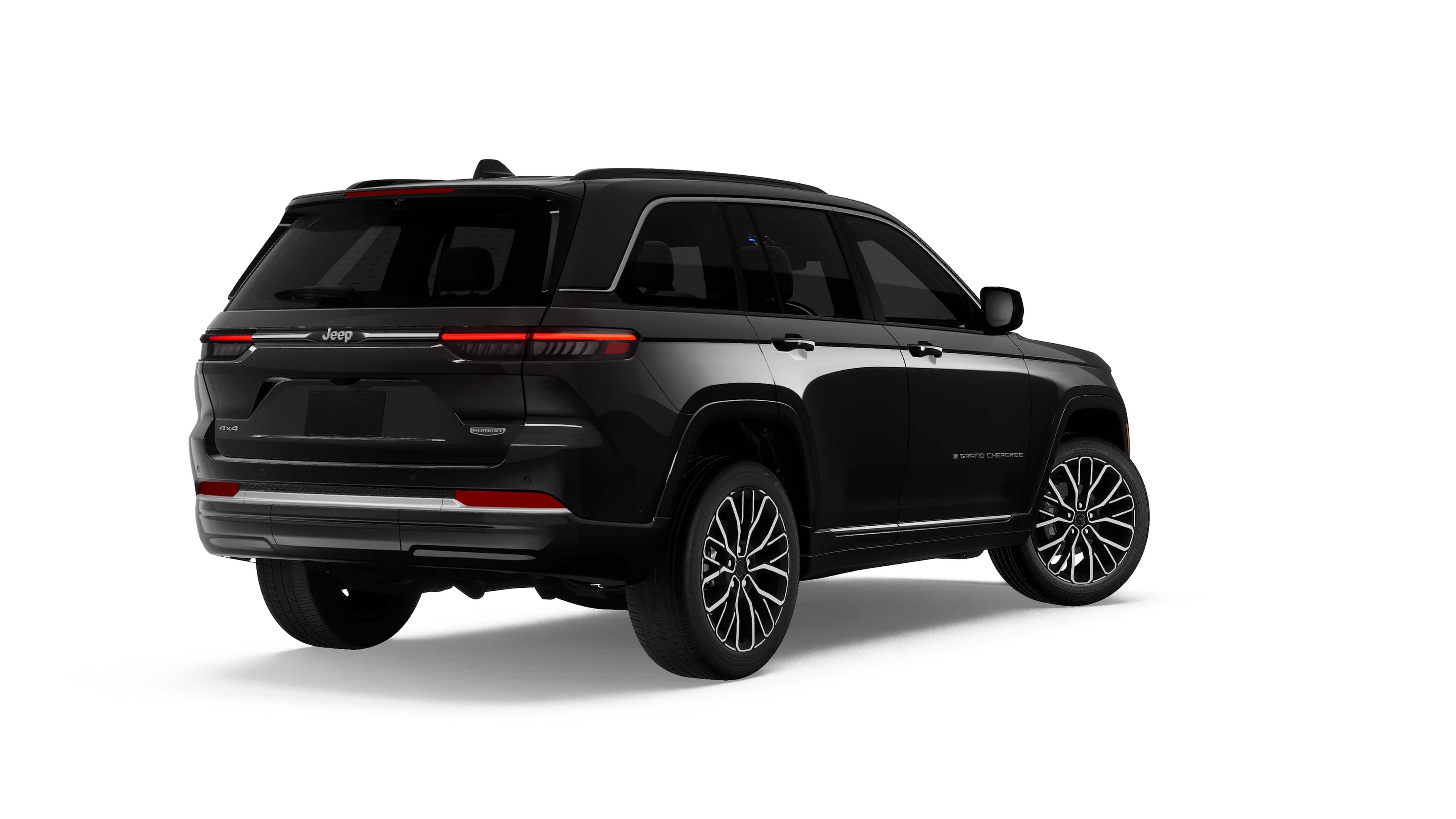 New 2027 Jeep Grand Cherokee SUMMIT 4X4 Sport Utility