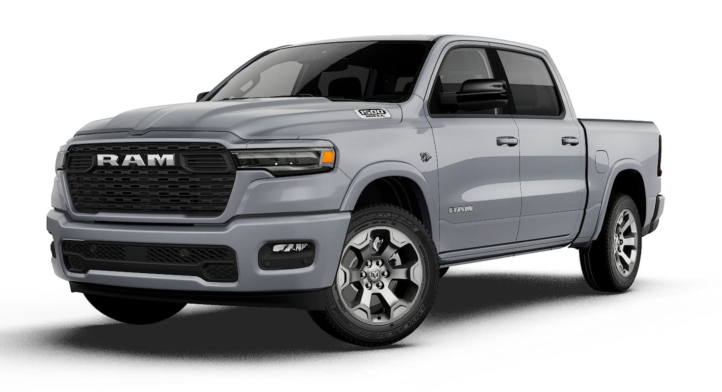 New 2027 Ram 1500 BIG HORN CREW CAB 4X4 5'7 BOX Pickup