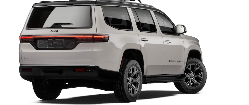 New 2027 Jeep Grand Wagoneer Upland Sport Utility