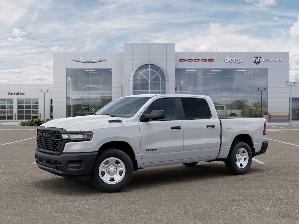 New 2026 Ram 1500 Tradesman Crew Cab 4x2 Truck Crew Cab
