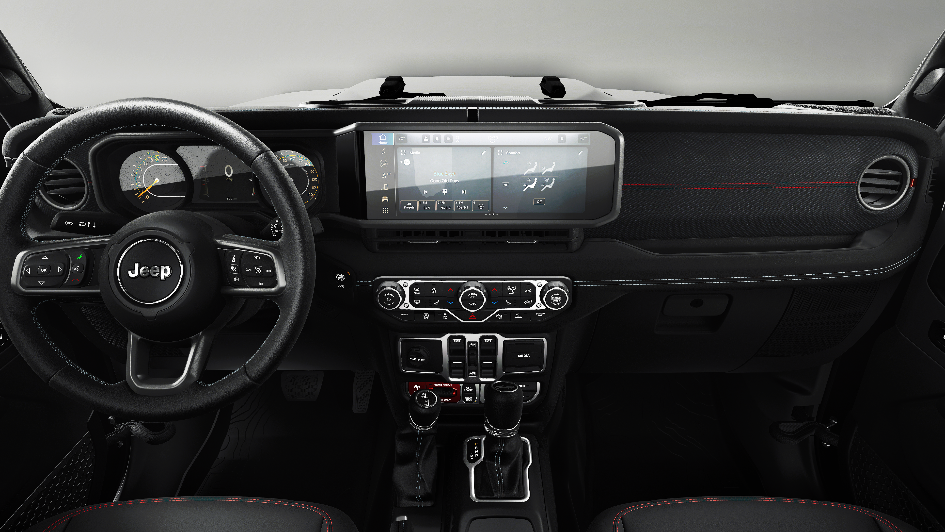 New 2027 Jeep Wrangler 4-DOOR RUBICON X Sport Utility
