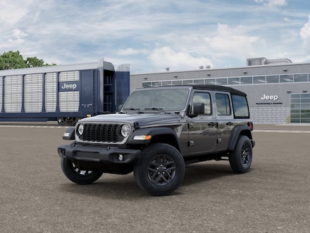 2027 Jeep Wrangler Sport S Sport Utility