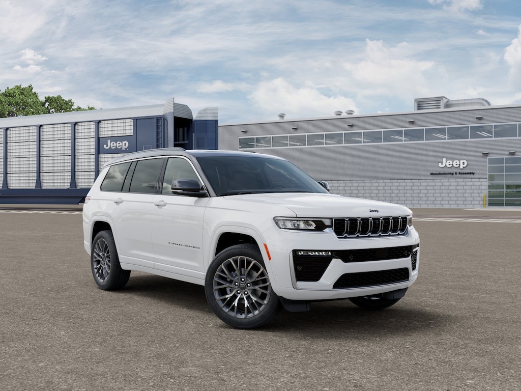 New 2027 Jeep Grand Cherokee L Summit SUV