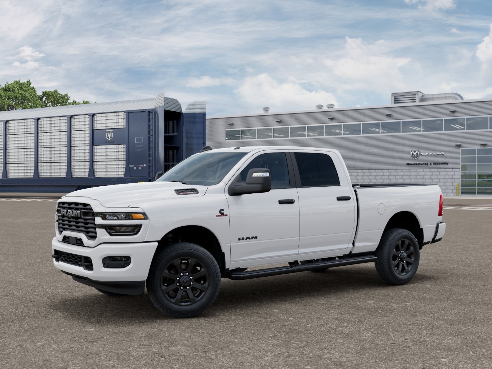 2027 RAM 2500