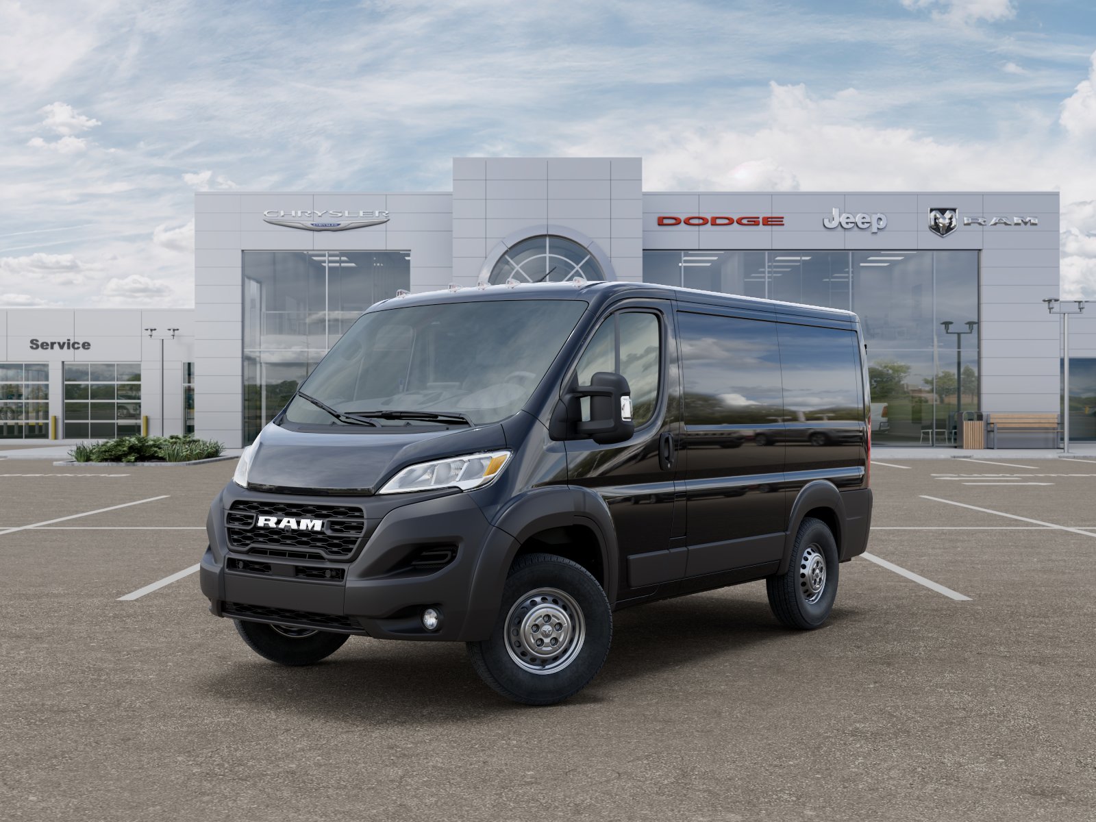 2026 RAM ProMaster Cargo Van Tradesman