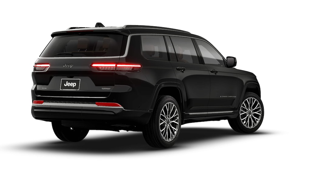 New 2026 Jeep Grand Cherokee L SUMMIT 4X4 Sport Utility