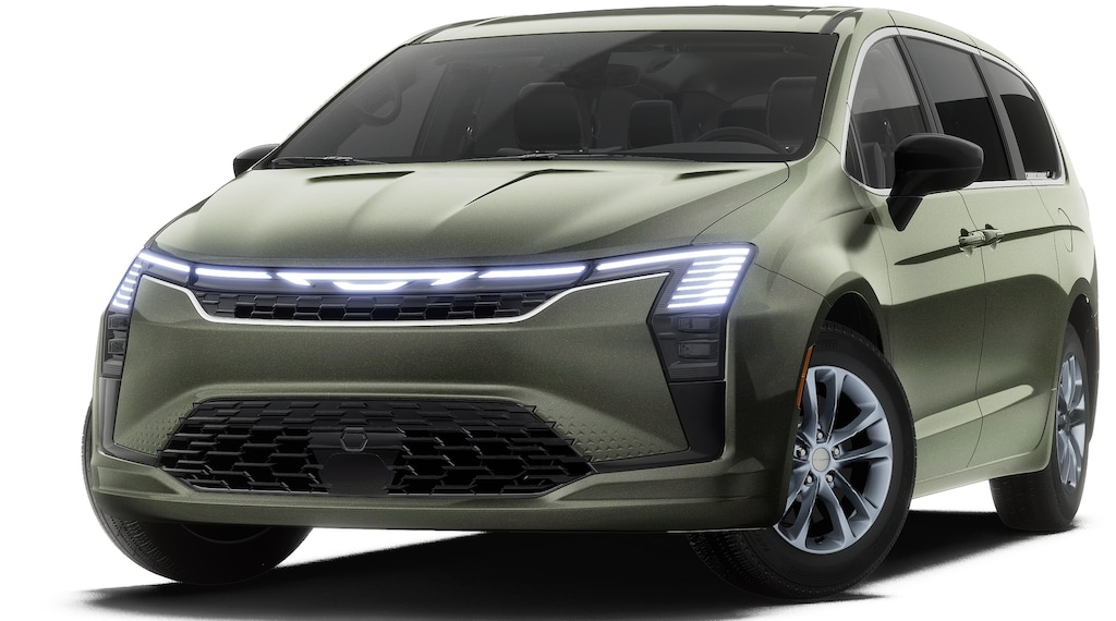 New 2027 Chrysler Pacifica SELECT AWD Passenger Van