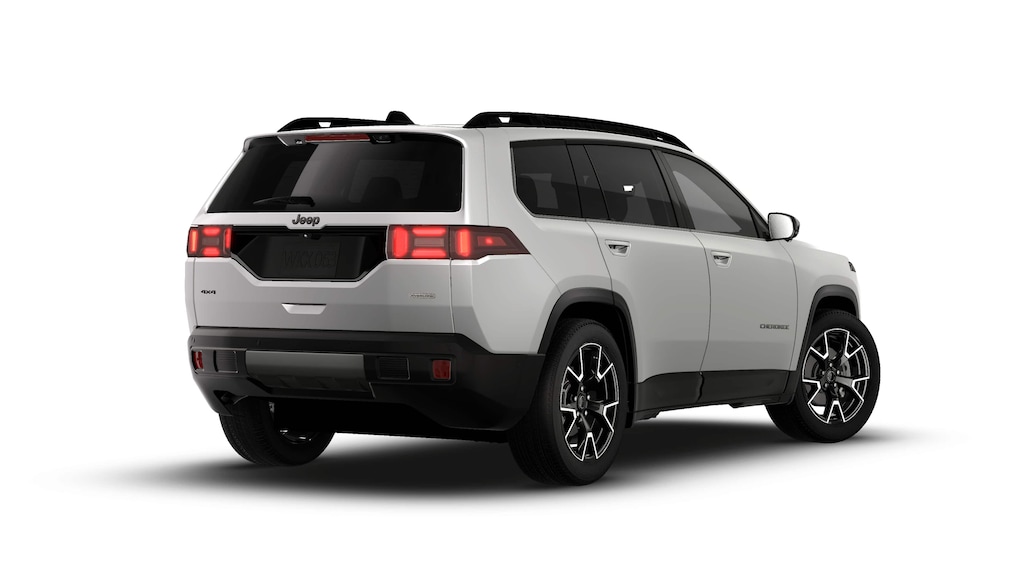 New 2026 Jeep Cherokee Overland Sport Utility