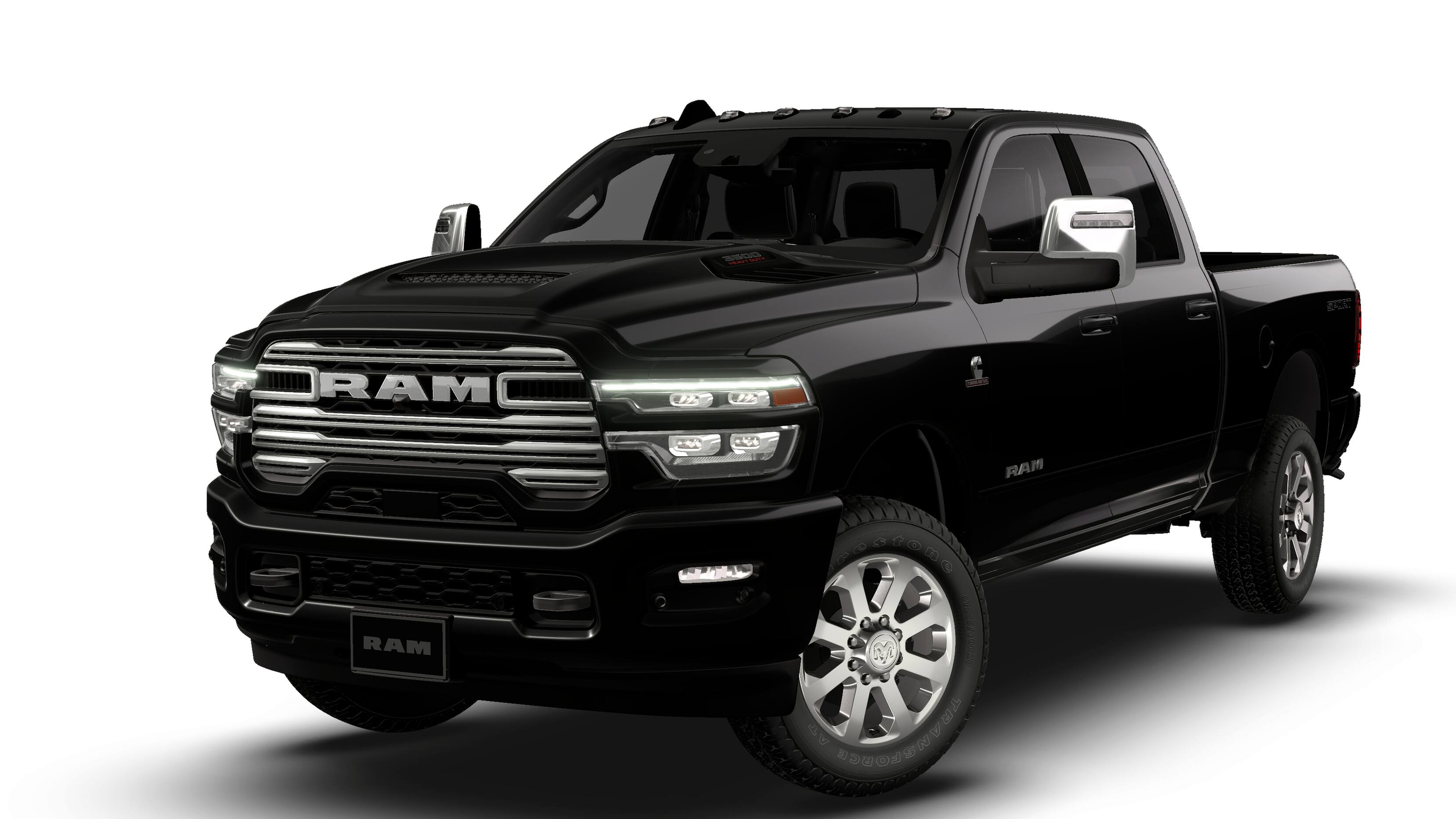 New 2027 Ram 3500 LARAMIE CREW CAB 4X4 6'4 BOX Pickup