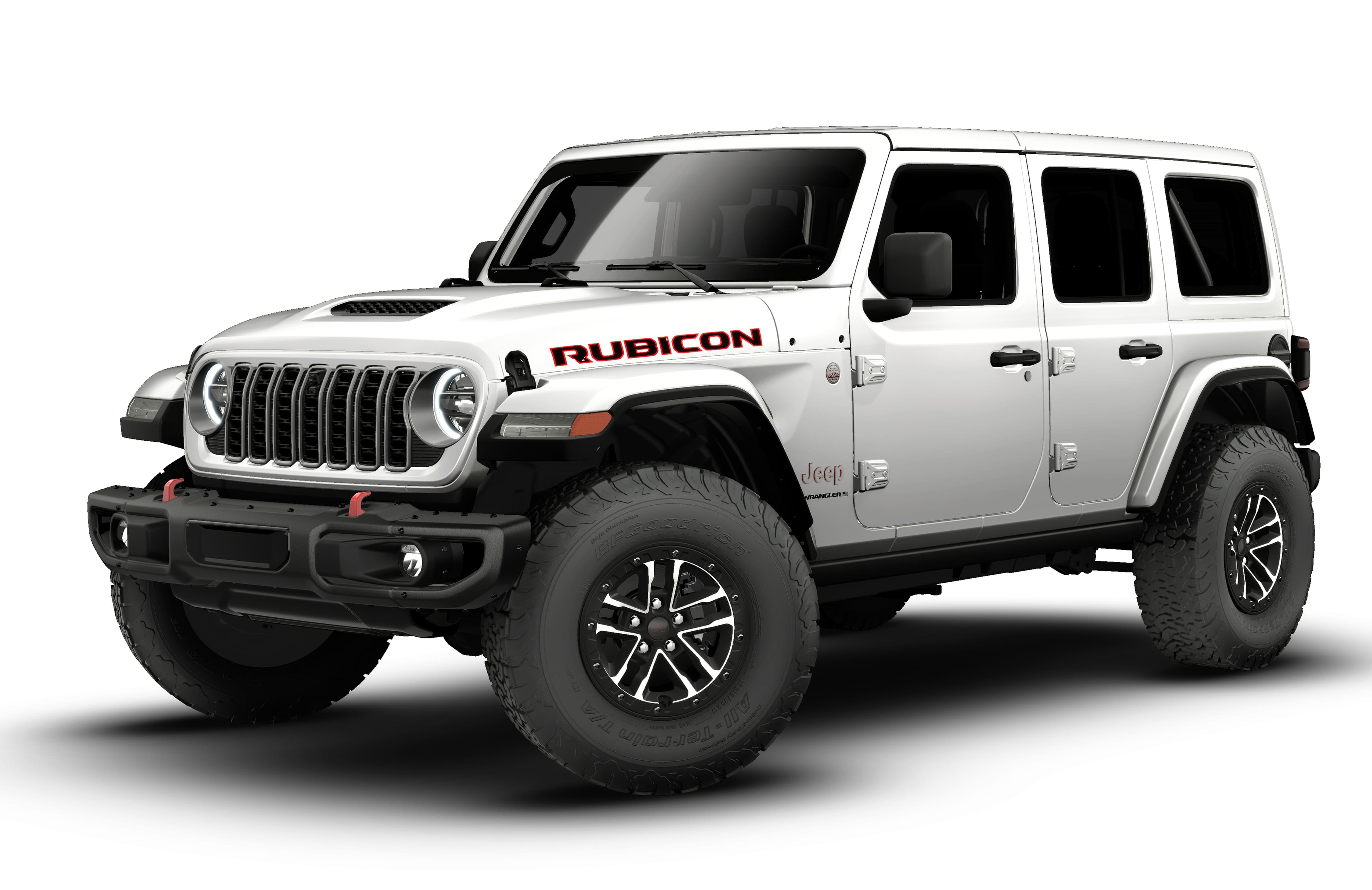 2026 Jeep Wrangler 4-DOOR RUBICON X Sport Utility