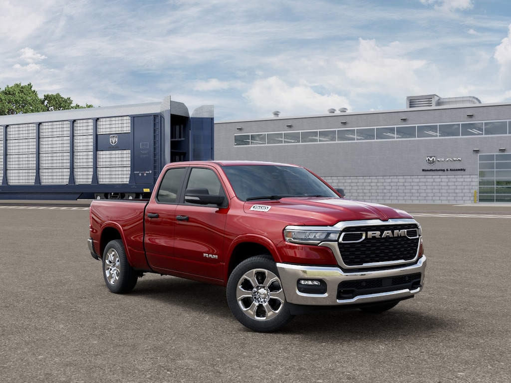 New 2027 Ram 1500 BIG HORN QUAD CAB 4X4 6'4 BOX Pickup