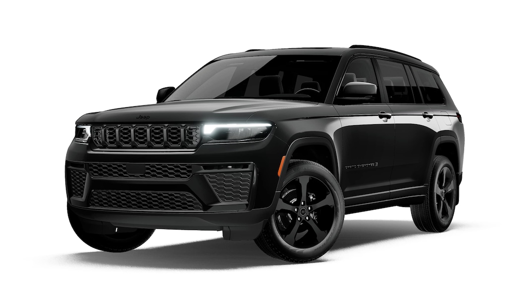 New 2027 Jeep Grand Cherokee L LIMITED 4X4 Sport Utility