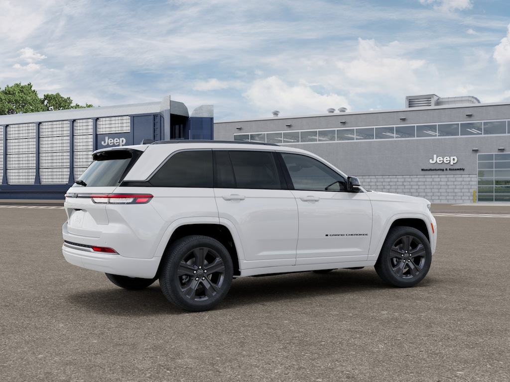 New 2027 Jeep Grand Cherokee Limited Reserve Sport Utility
