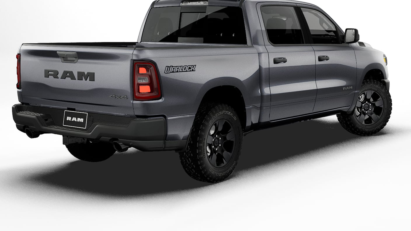 New 2027 Ram 1500 WARLOCK CREW CAB 4X4 5'7 BOX Pickup