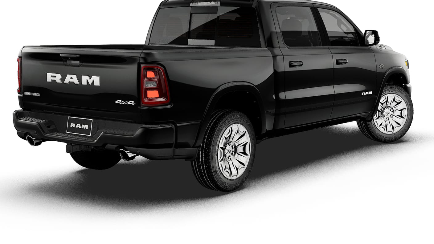 New 2027 Ram 1500 BIG HORN CREW CAB 4X4 5'7 BOX Pickup