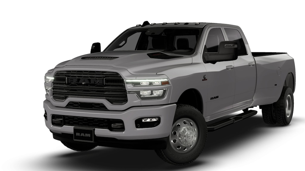 New 2026 Ram 3500 LARAMIE CREW CAB 4X4 8' BOX Pickup