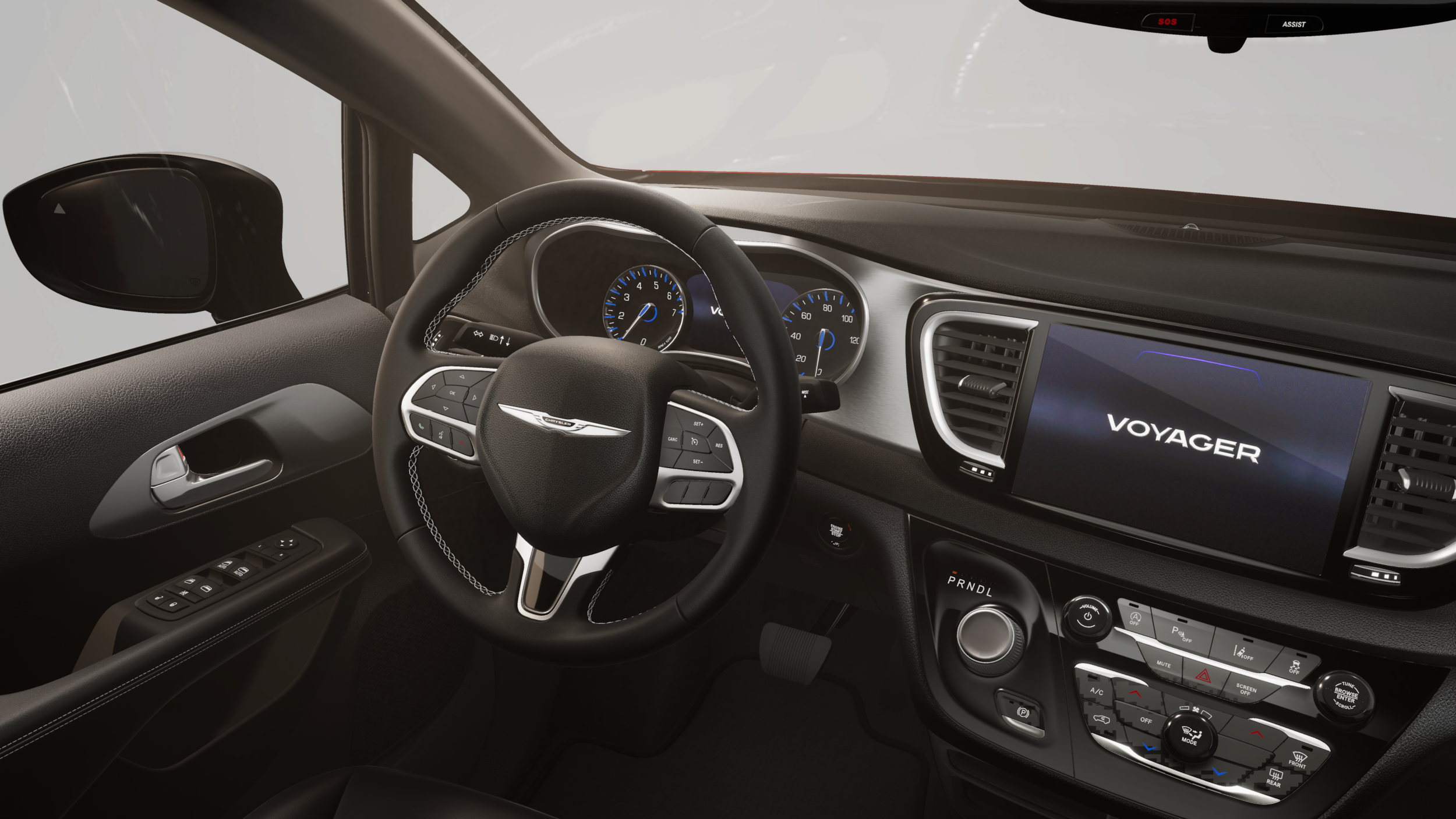 2026 Chrysler Voyager LX - Photo 9